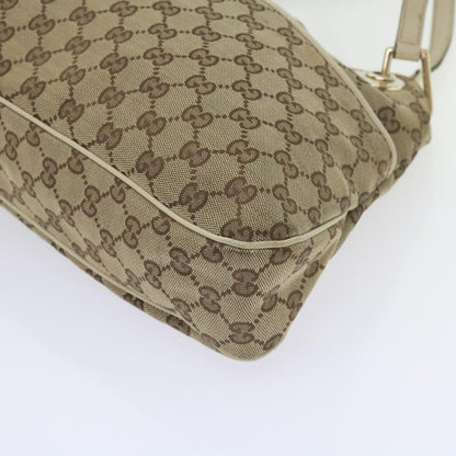 GUCCI GG Canvas Tote Bag Beige 121023  60518