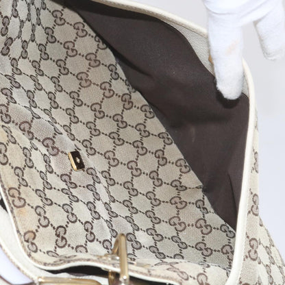 GUCCI GG Canvas Tote Bag Beige 121023  60518