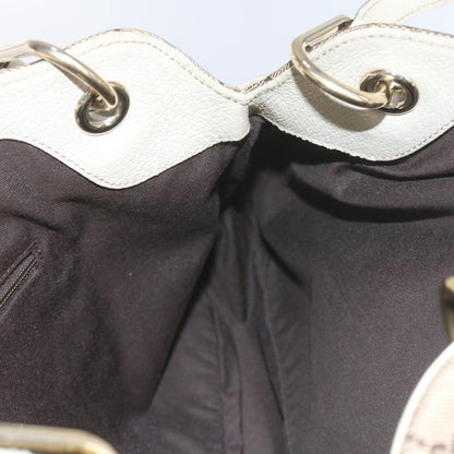 GUCCI GG Canvas Tote Bag Beige 121023  60518