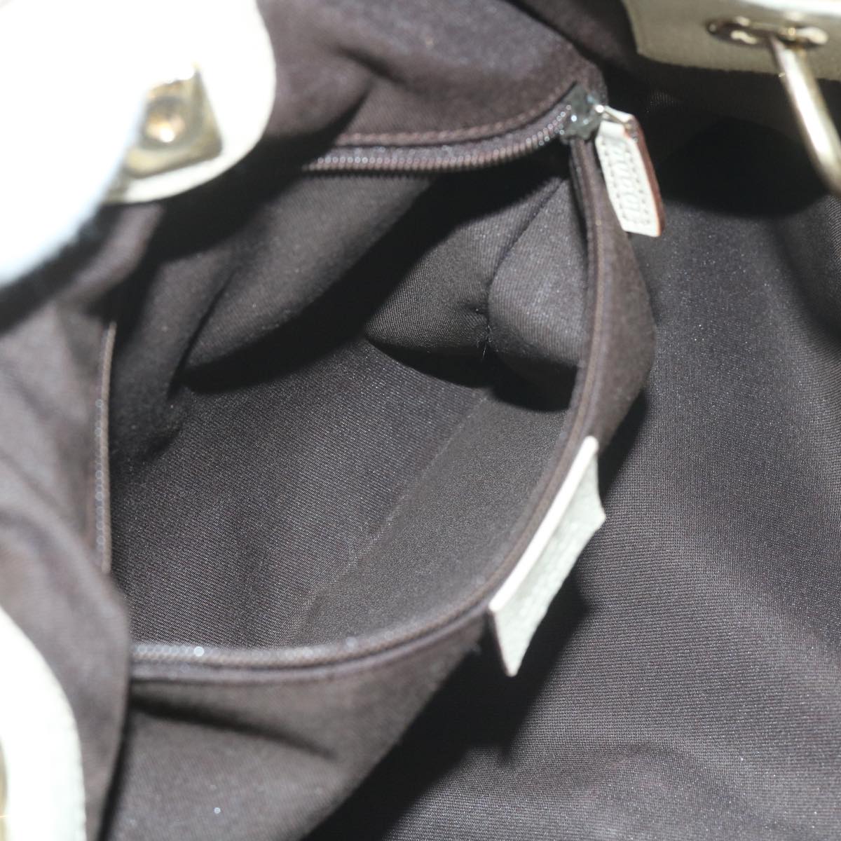 GUCCI GG Canvas Tote Bag Beige 121023  60518