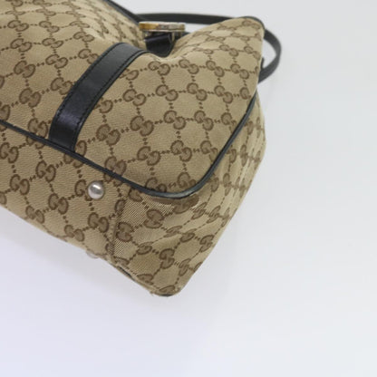 GUCCI GG Canvas Tote Bag Beige 232957  60522