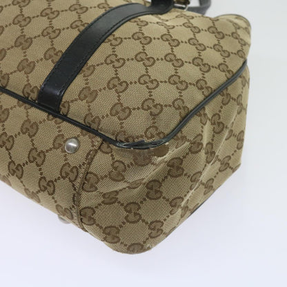 GUCCI GG Canvas Tote Bag Beige 232957  60522