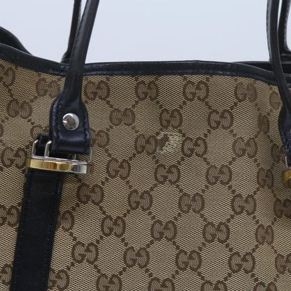 GUCCI GG Canvas Tote Bag Beige 232957  60522