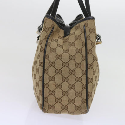 GUCCI GG Canvas Tote Bag Beige 232957  60522