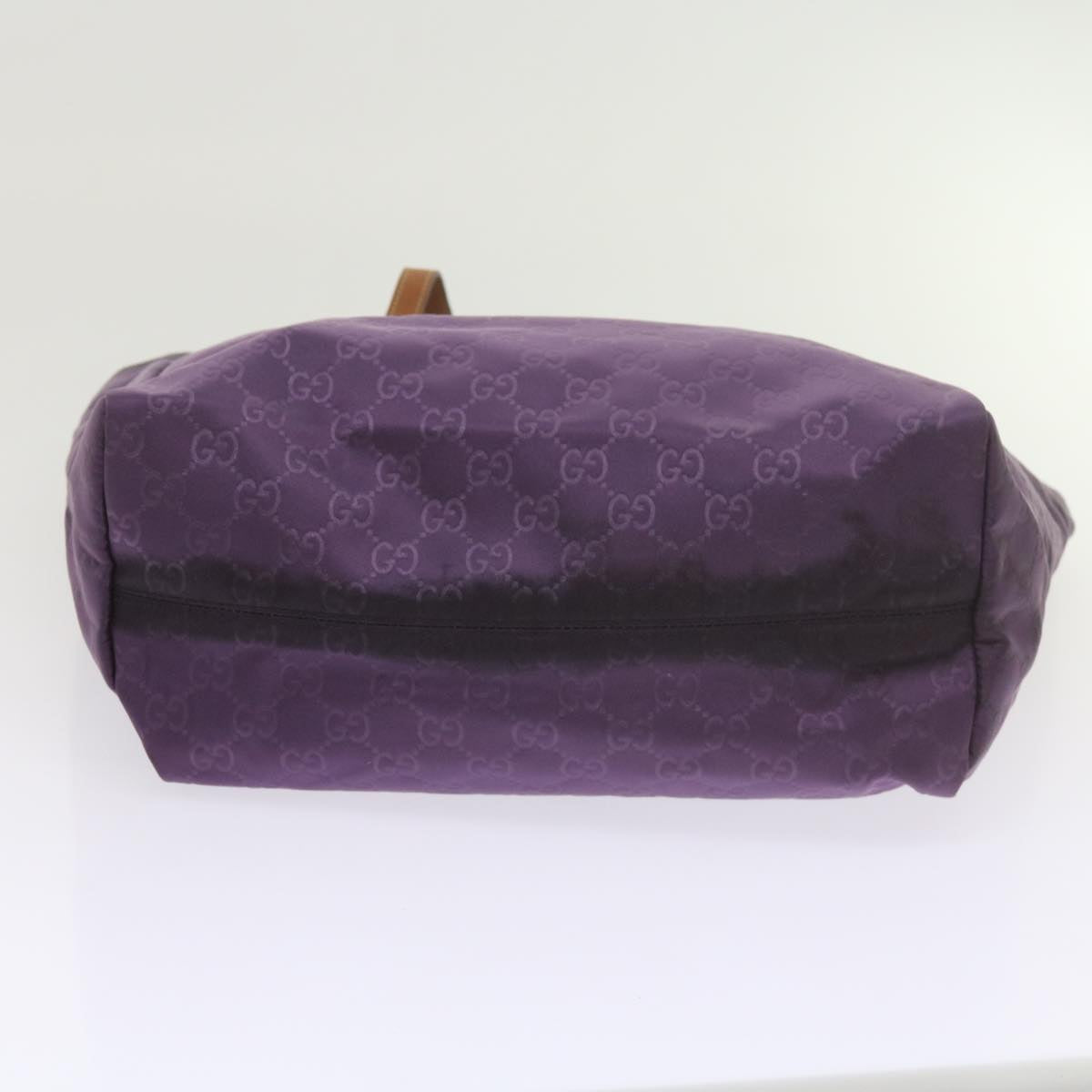 GUCCI GG Canvas Tote Bag Purple 282439  60524