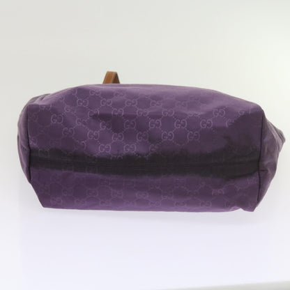 GUCCI GG Canvas Tote Bag Purple 282439  60524