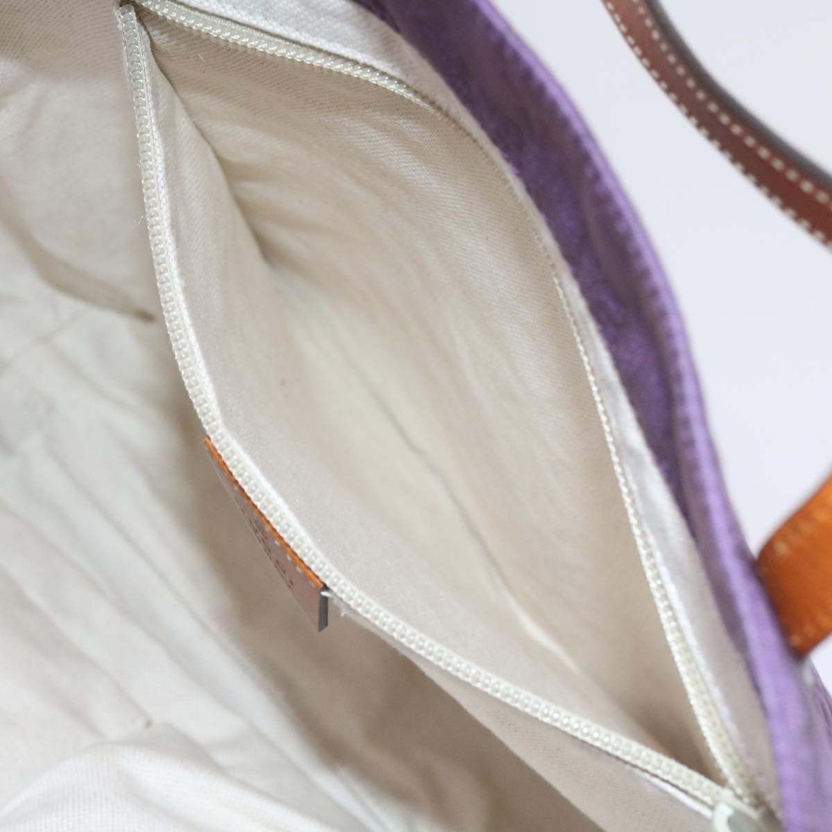 GUCCI GG Canvas Tote Bag Purple 282439  60524
