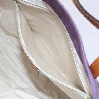 GUCCI GG Canvas Tote Bag Purple 282439  60524