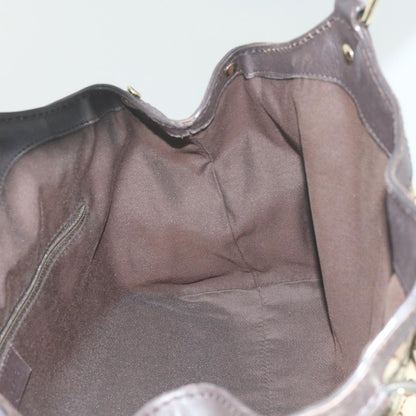 GUCCI GG Canvas Tote Bag Beige 211944  60688