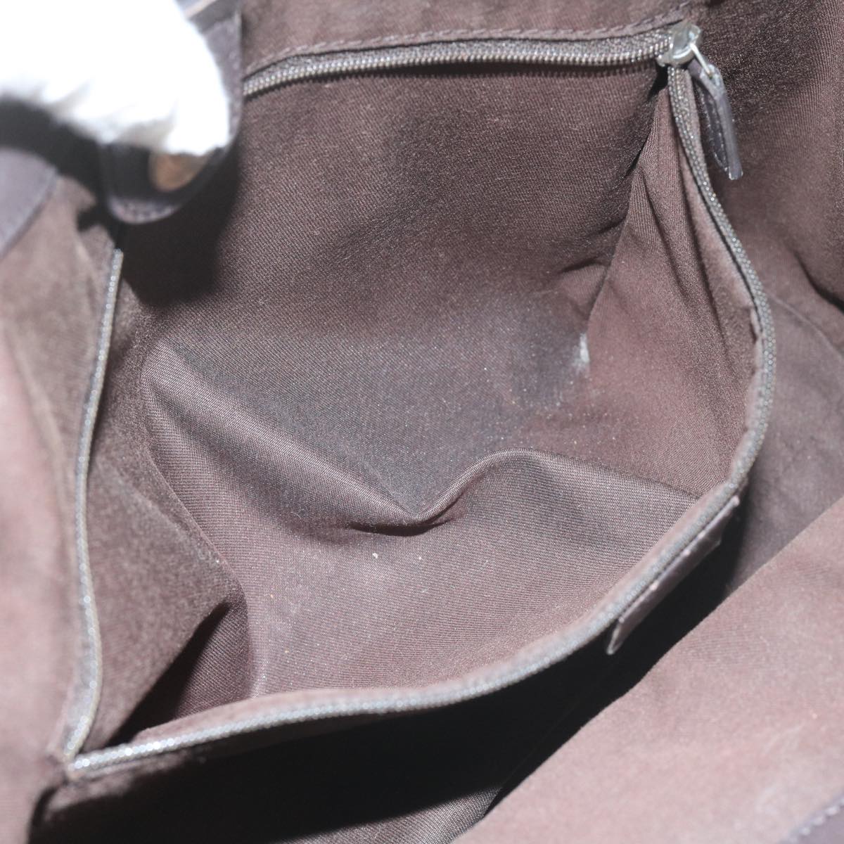 GUCCI GG Canvas Tote Bag Beige 211944  60688