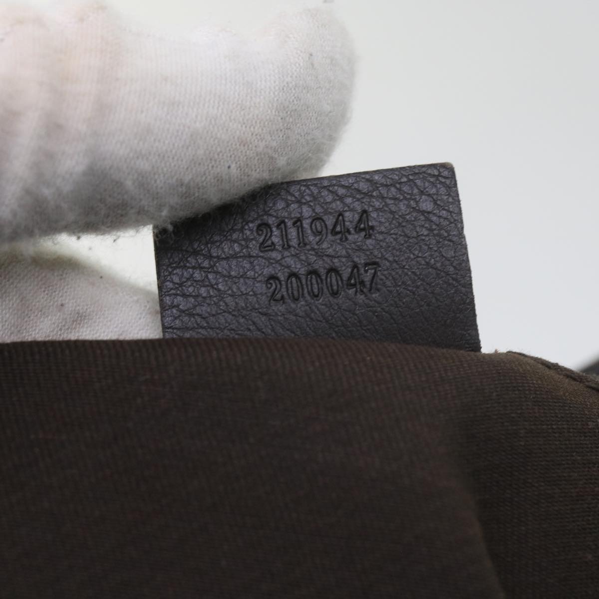 GUCCI GG Canvas Tote Bag Beige 211944  60688