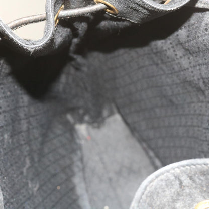 GUCCI Bamboo Backpack Suede Black 003 1119 0016  60693
