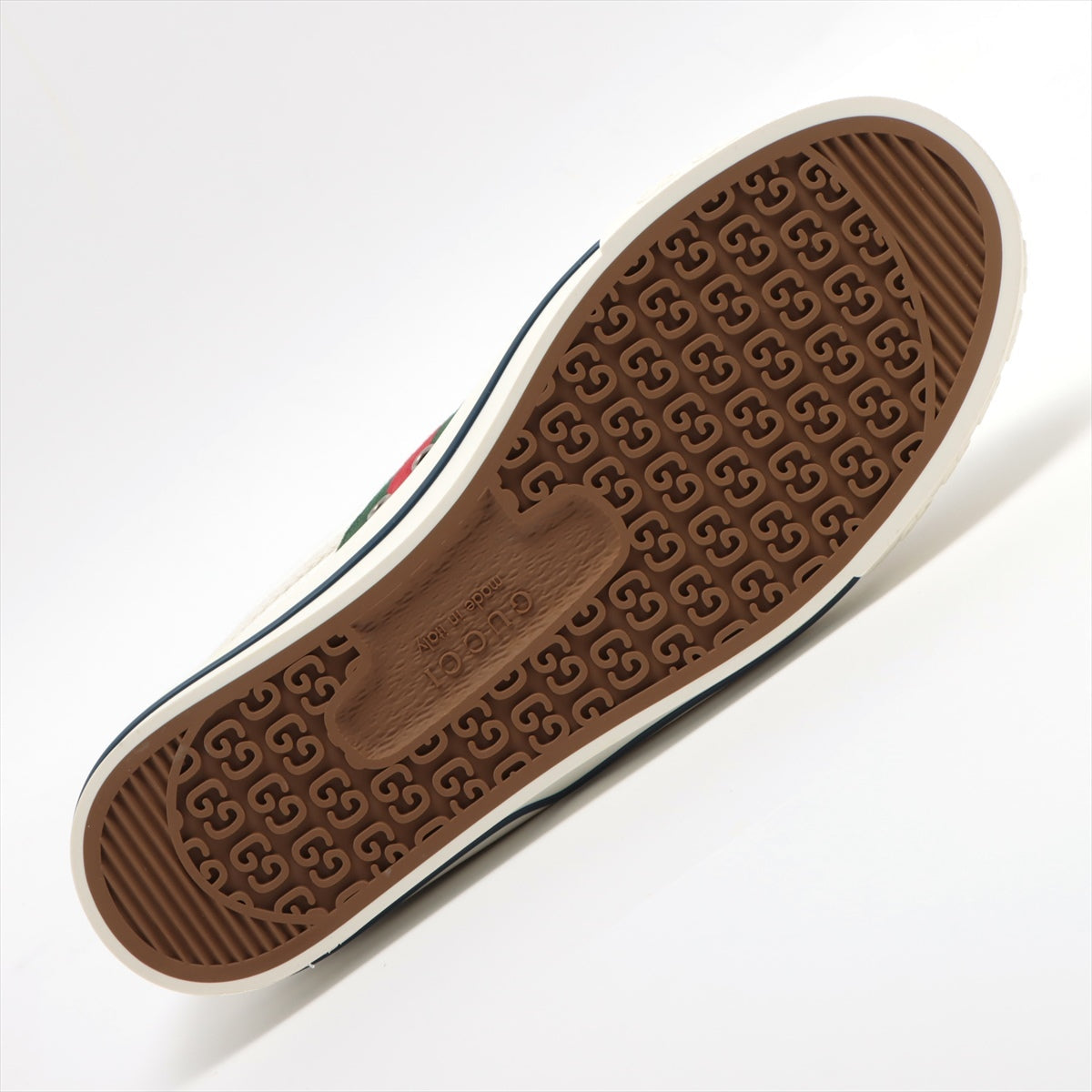 Gucci Canvas Trainers 7  White Box