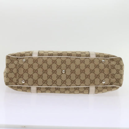 GUCCI GG Canvas GG Twins Tote Bag Beige 232957  60992