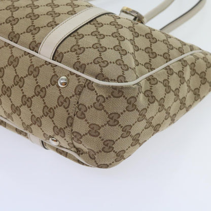GUCCI GG Canvas GG Twins Tote Bag Beige 232957  60992