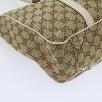 GUCCI GG Canvas GG Twins Tote Bag Beige 232957  60992
