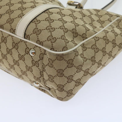 GUCCI GG Canvas GG Twins Tote Bag Beige 232957  60992