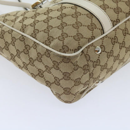 GUCCI GG Canvas GG Twins Tote Bag Beige 232957  60992