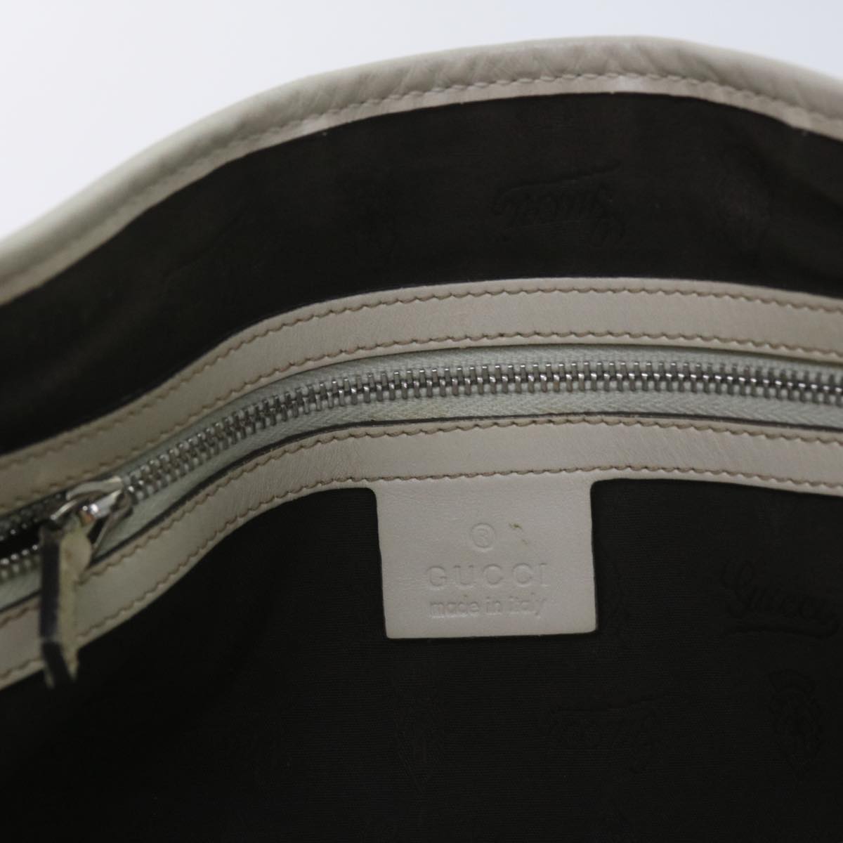 GUCCI GG Canvas GG Twins Tote Bag Beige 232957  60992