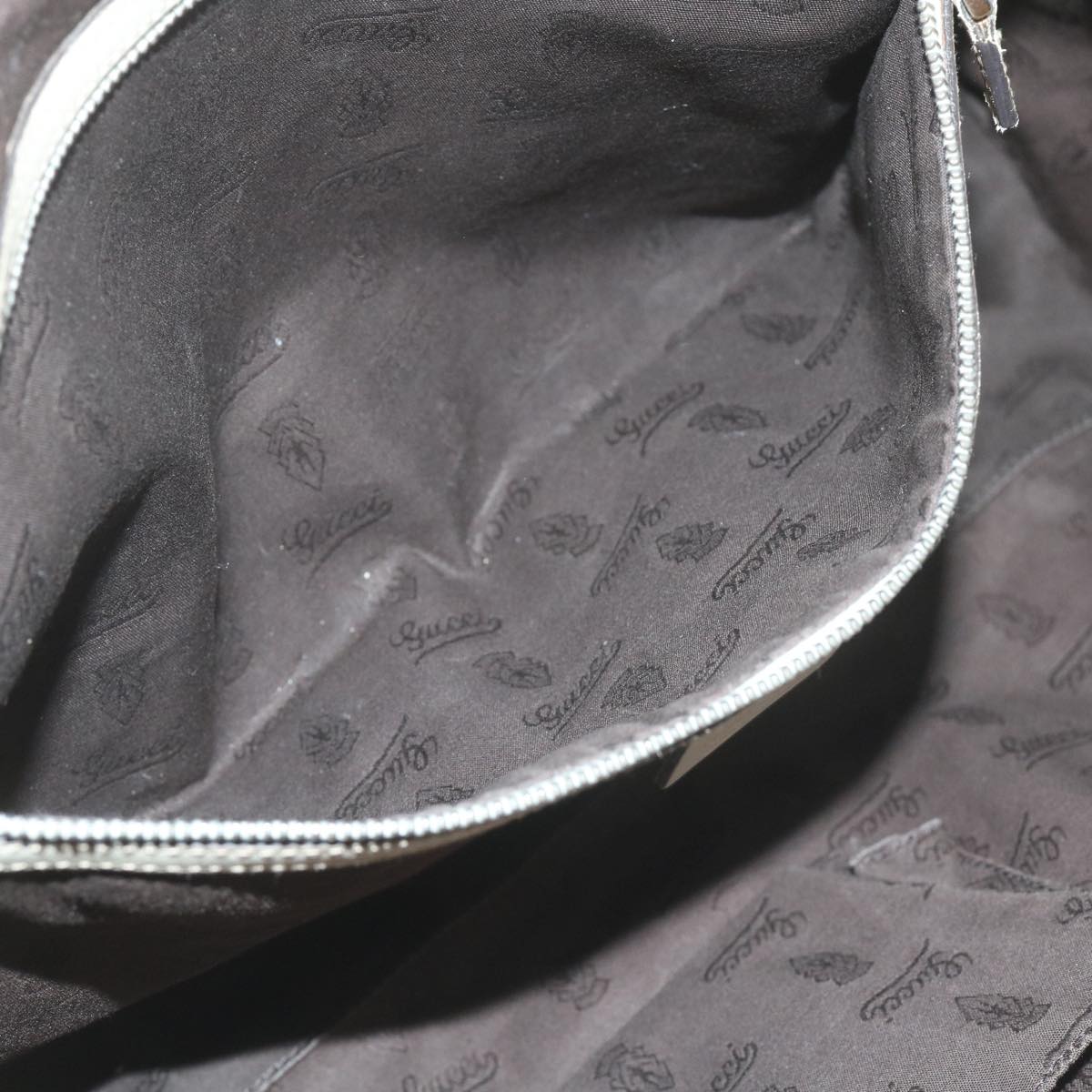 GUCCI GG Canvas GG Twins Tote Bag Beige 232957  60992