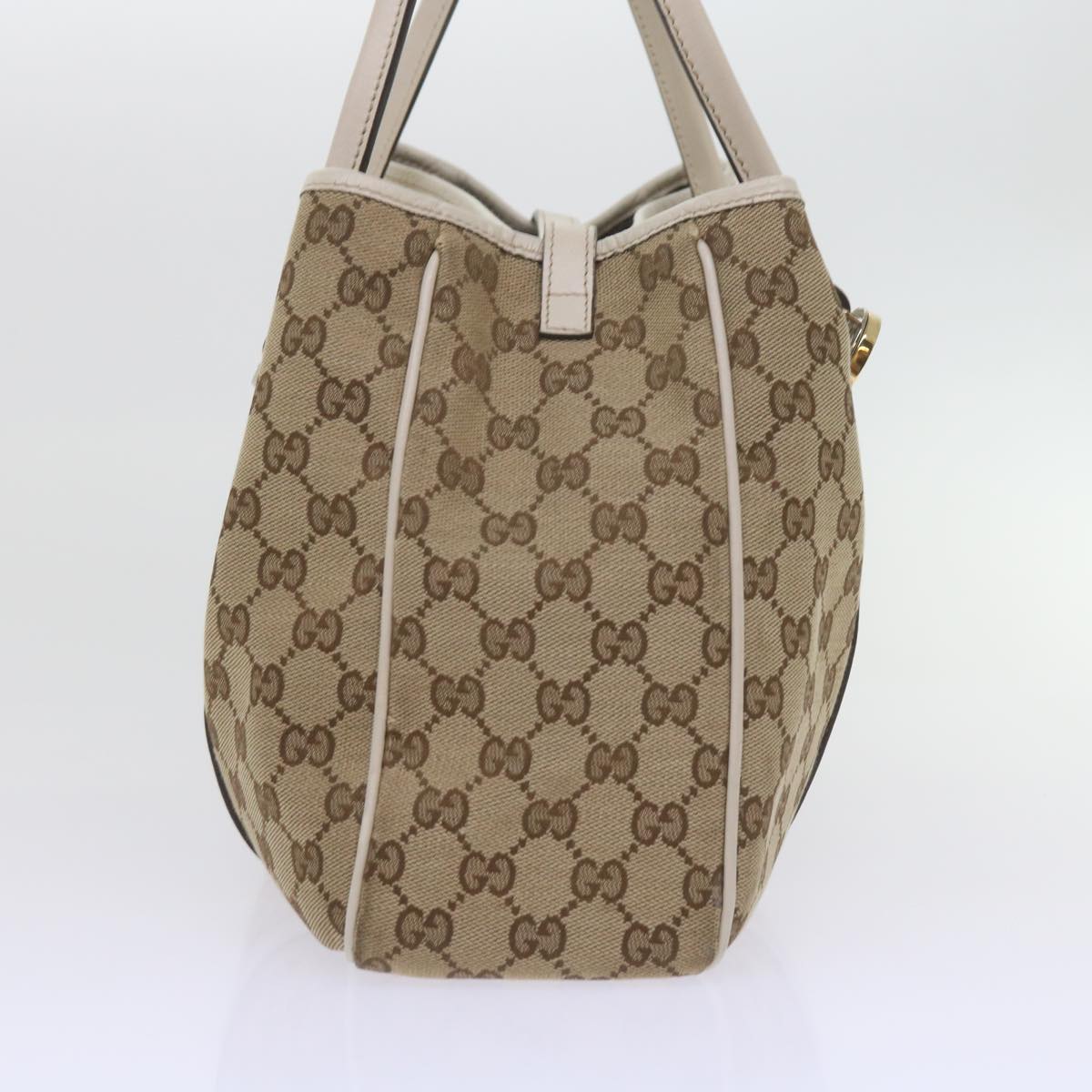 GUCCI GG Canvas GG Twins Tote Bag Beige 232957  60992