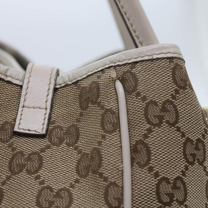 GUCCI GG Canvas GG Twins Tote Bag Beige 232957  60992