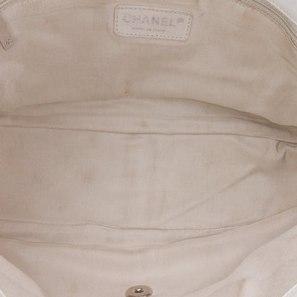 Chanel Sac Jumbo Calfskin Canebiers Net Flap
