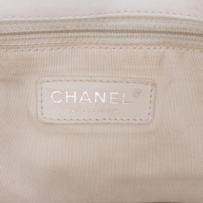 Chanel Sac Jumbo Calfskin Canebiers Net Flap