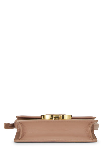 Dior, Pink Calfskin 30 Montaigne Bag Micro, Pink