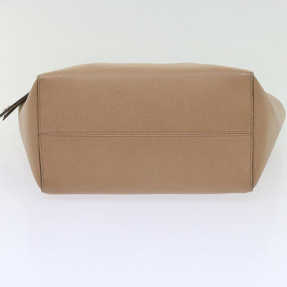 GUCCI Swing Tote Bag Leather Beige 354408  61085