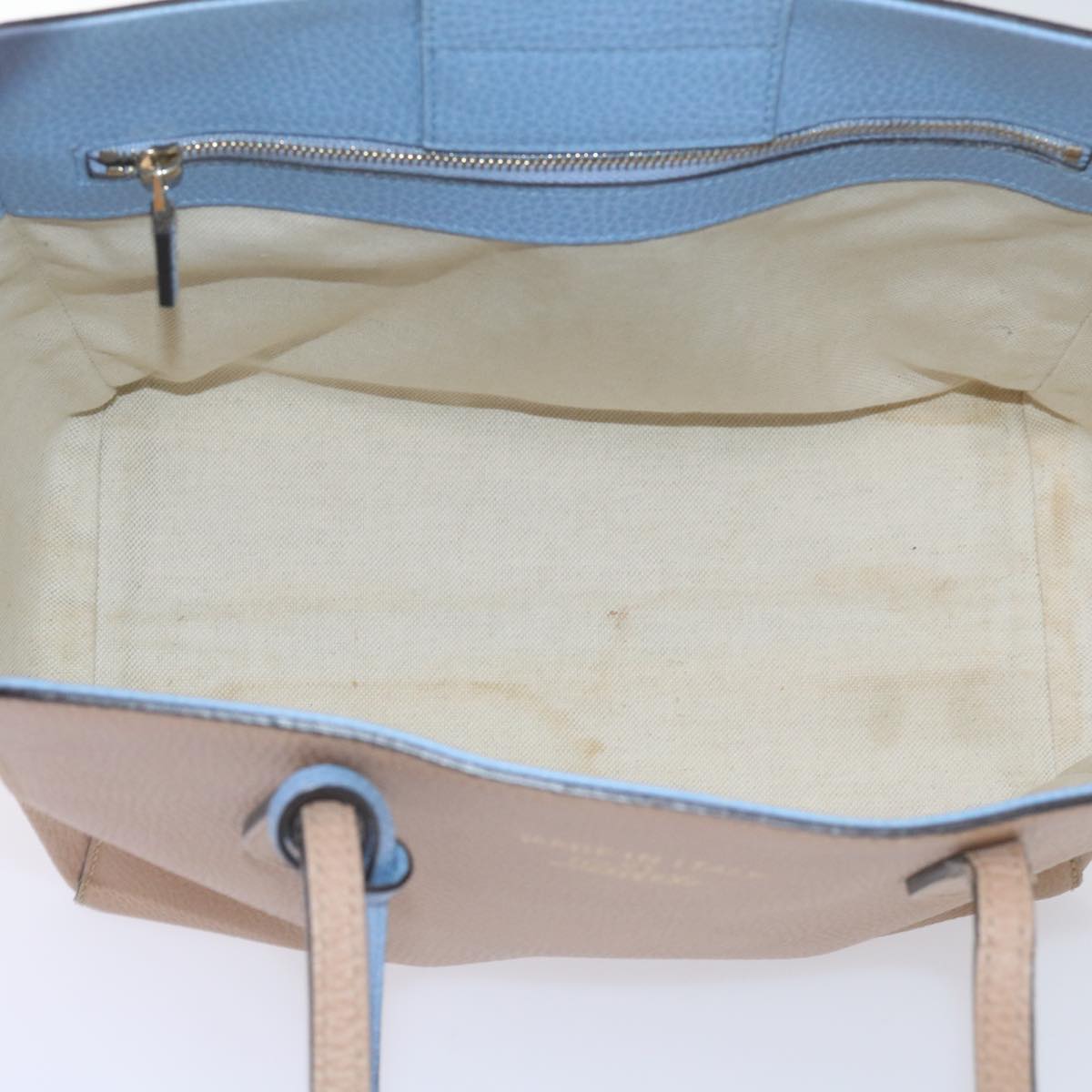 GUCCI Swing Tote Bag Leather Beige 354408  61085