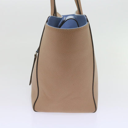 GUCCI Swing Tote Bag Leather Beige 354408  61085
