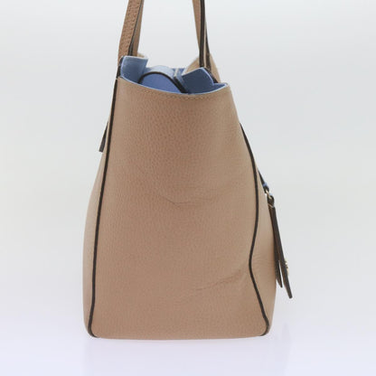GUCCI Swing Tote Bag Leather Beige 354408  61085