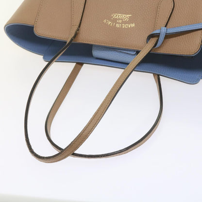 GUCCI Swing Tote Bag Leather Beige 354408  61085