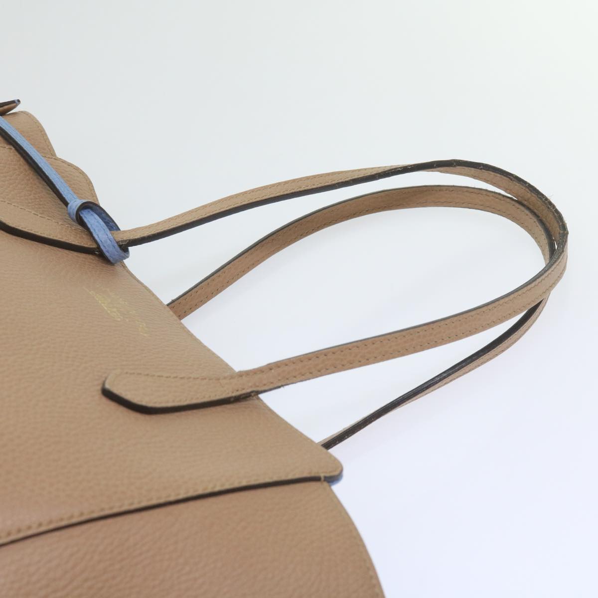 GUCCI Swing Tote Bag Leather Beige 354408  61085