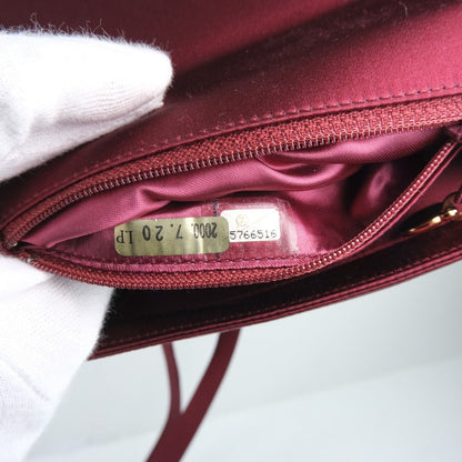 Chanel Mini Crossbody Bag Canvas Shoulder Bag in Great Condition