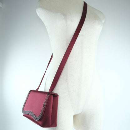 Chanel Mini Crossbody Bag Canvas Shoulder Bag in Great Condition