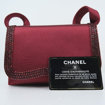 Chanel Mini Crossbody Bag Canvas Shoulder Bag in Great Condition