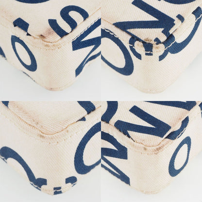 Chanel No5 Canvas Phone Holder Canvas Shoulder Bag in New Condition