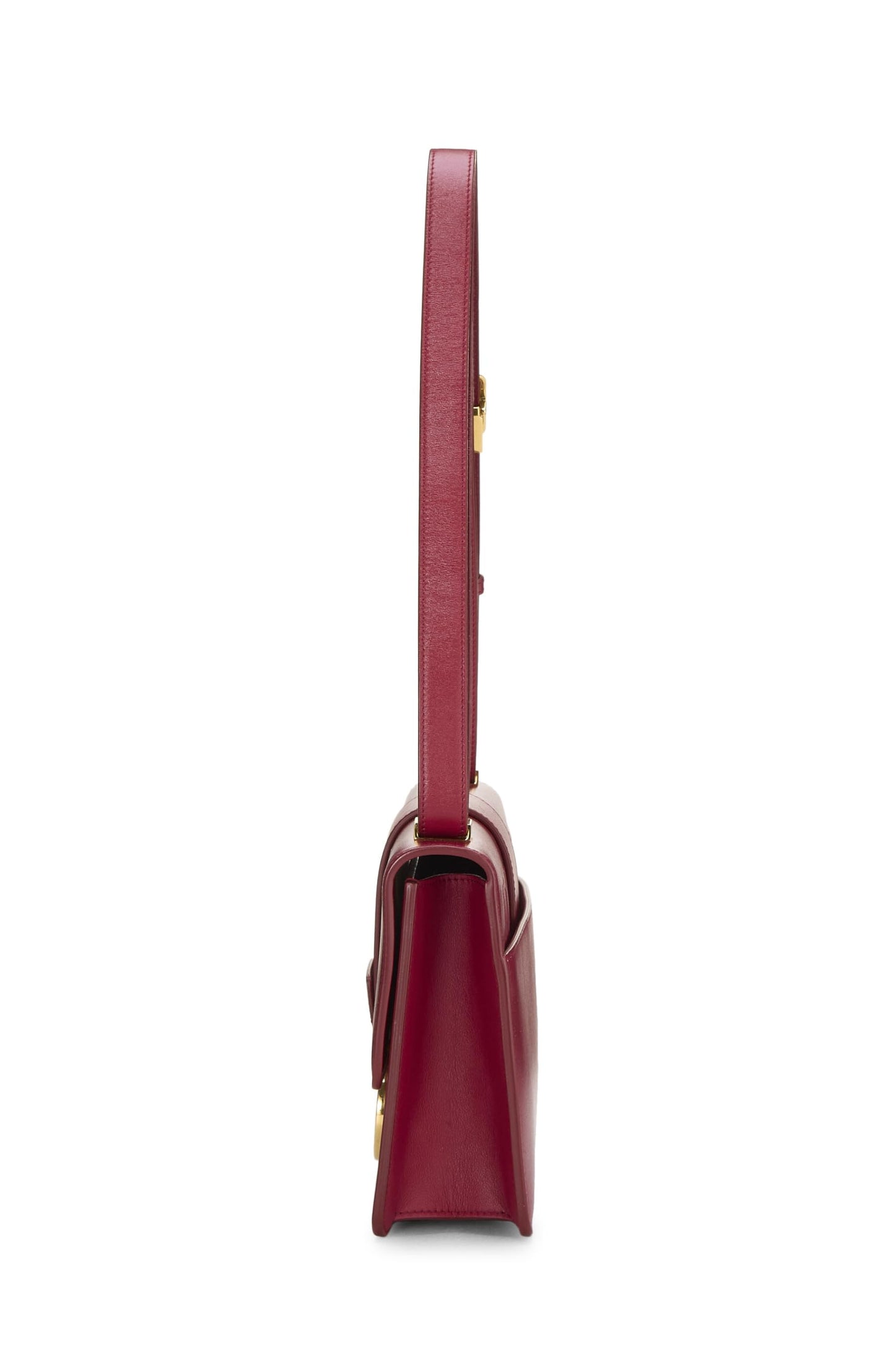 Dior, Burgundy Calfskin 30 Montaigne Box Bag, Burgundy