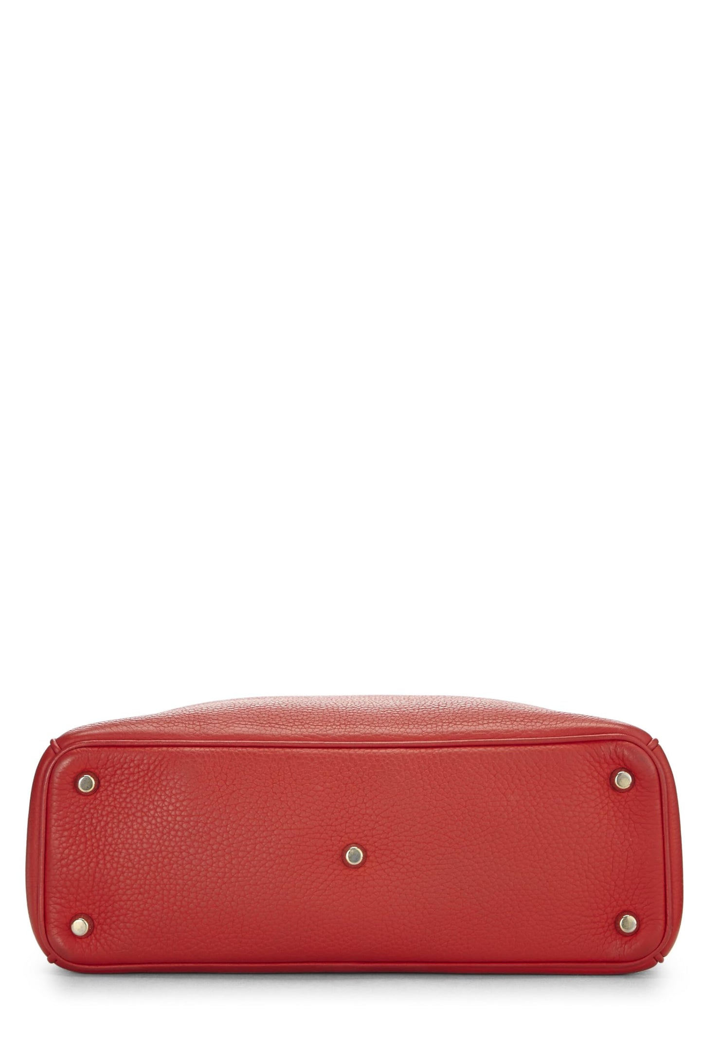 Dior, Red Leather Diorissimo Medium, Red