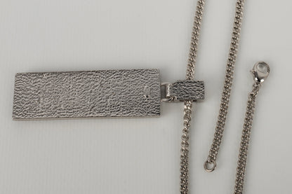 Collier argent Chanel Automne 2003