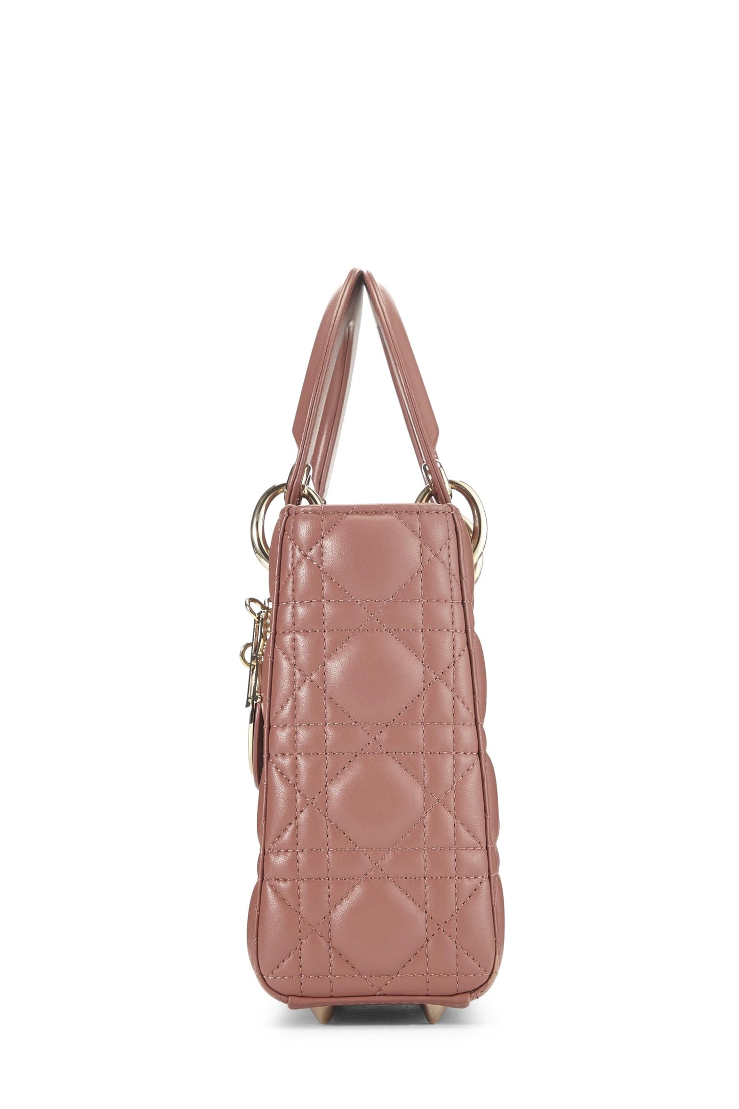 Dior, Pink Cannage Lambskin My ABCDior Lady Dior Small, Pink