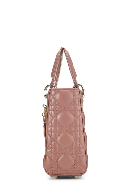 Dior, Pink Cannage Lambskin My ABCDior Lady Dior Small, Pink