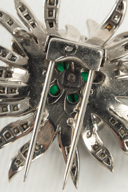 Broche Gripoix pour Chanel