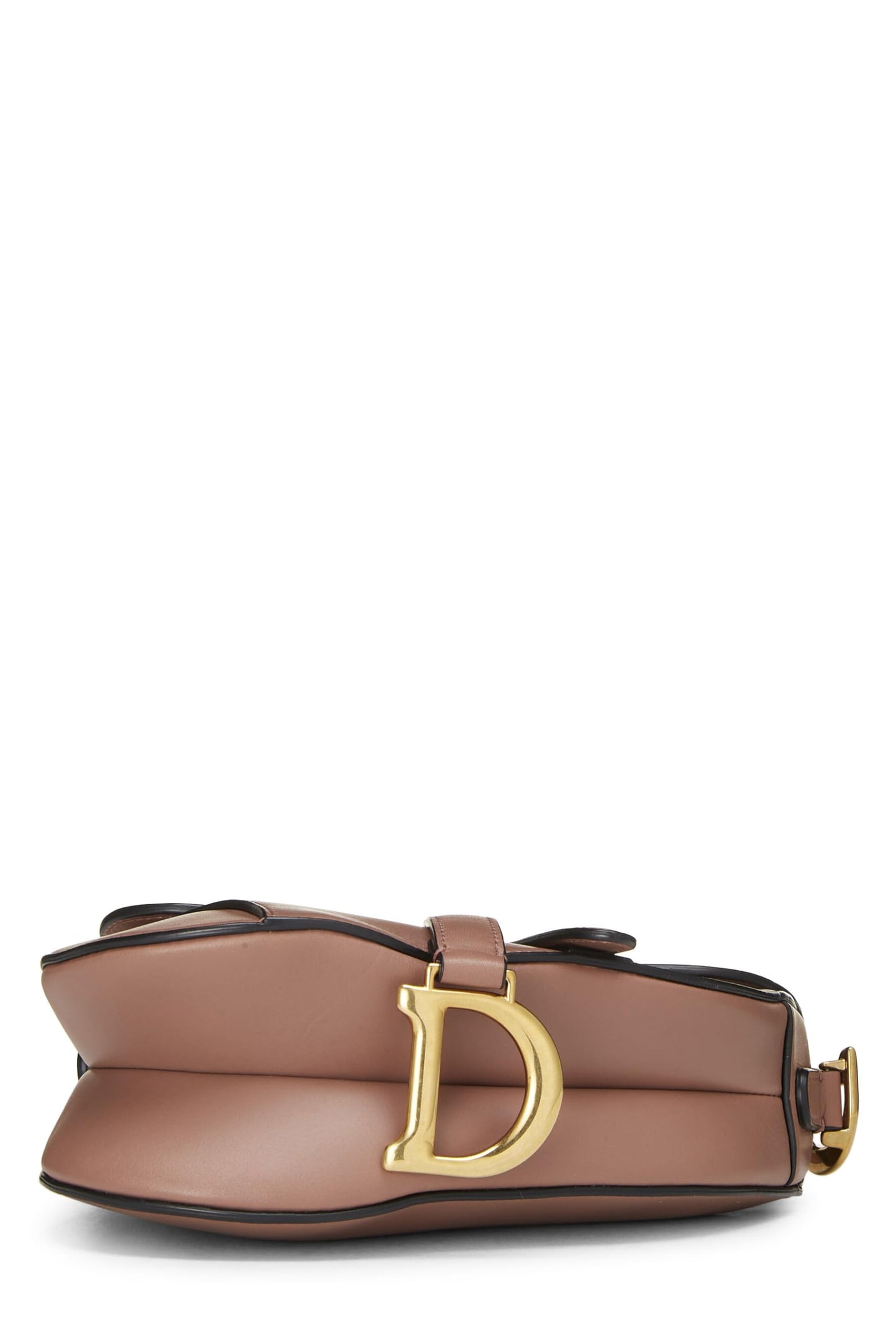 Dior, Pink Calfskin Saddle Bag Mini, Pink