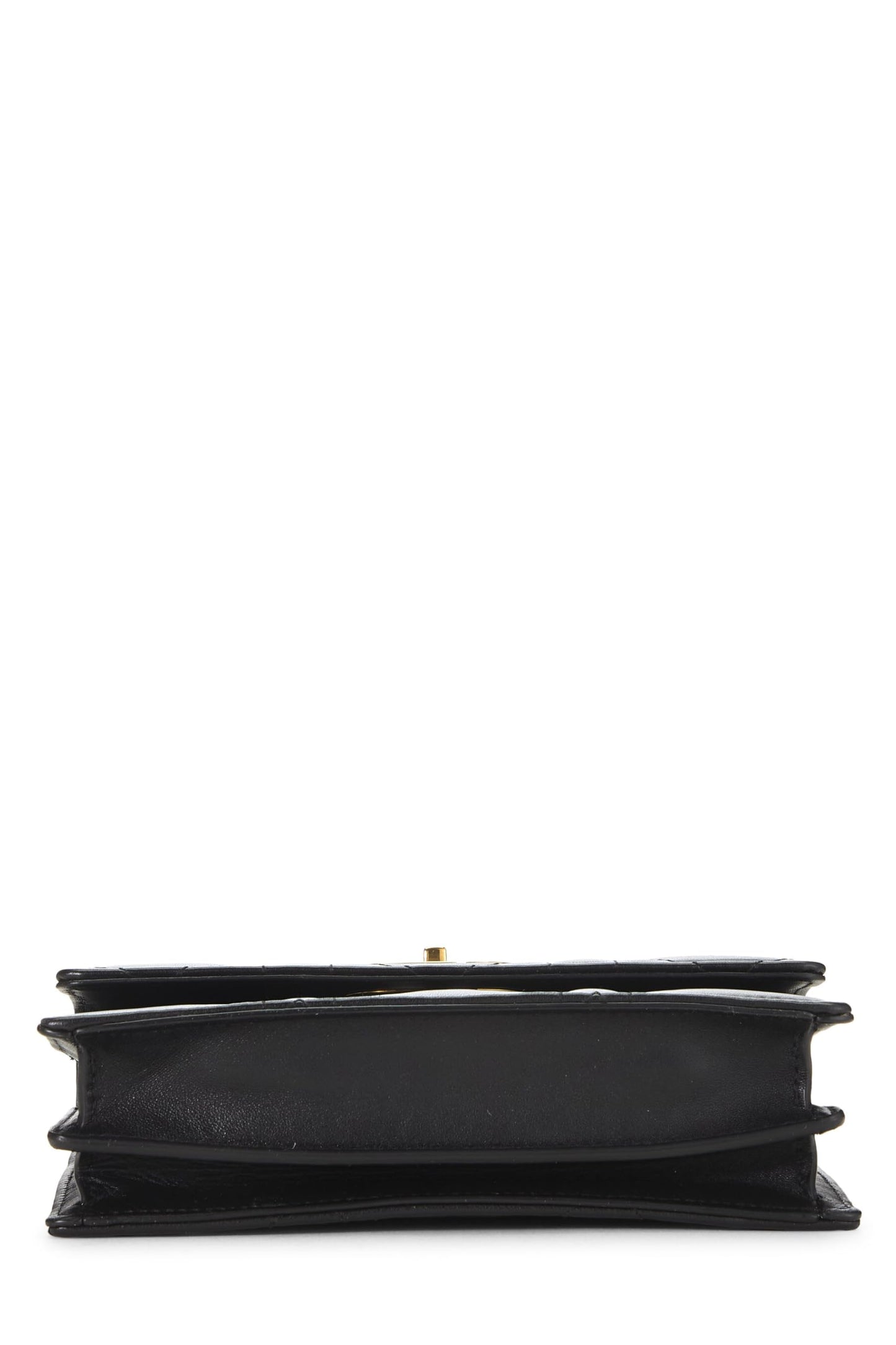 Dior, Black Cannage Lambskin Miss Caro Bag Mini, Black
