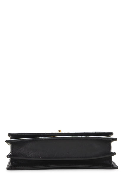 Dior, Black Cannage Lambskin Miss Caro Bag Mini, Black