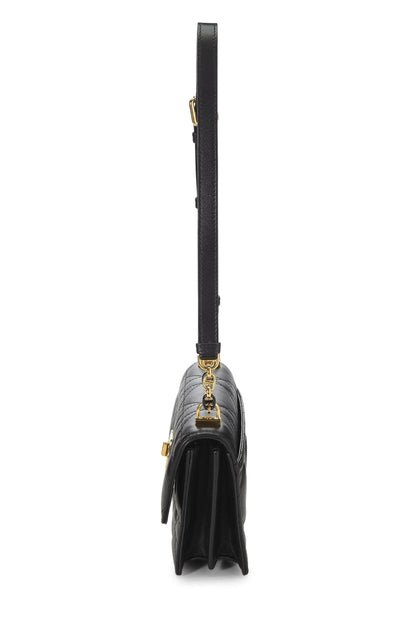 Dior, Black Cannage Lambskin Miss Caro Bag Mini, Black