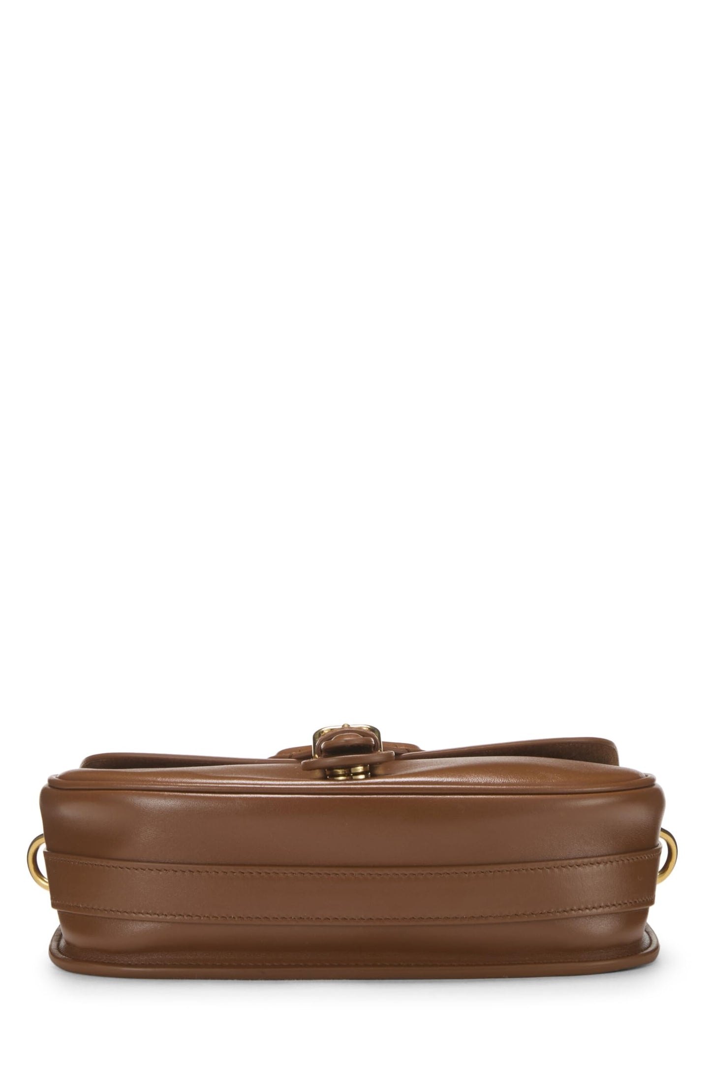 Dior, Brown Calfskin Bobby Flap Medium, Brown